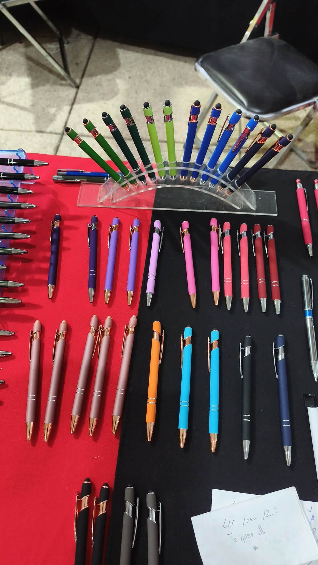 Pluma con Stylus repuesto estándar